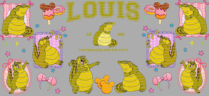 16oz Disney style-D-1174